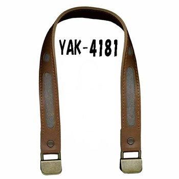 ■廃番■ inazuma 合成皮革持ち手 約40cm 持ち手タイプ YAK-4181