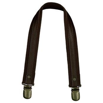 イナズマ アクリルテープ&合成皮革 持ち手 手さげタイプ YAT-424