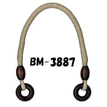 inazuma 麻持ち手 BM-3887 手さげタイプ リネン