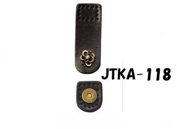 ■廃番■ 購入不可|ソウヒロ Joint 本革マグネットホック 小 シャイニー JTKA-118