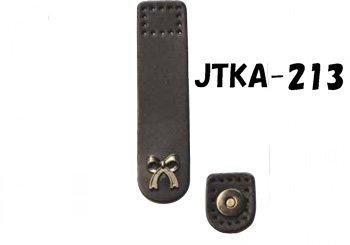 ■廃番■ 購入不可|ソウヒロ Joint 本革マグネットホック 大 リボン JTKA-213