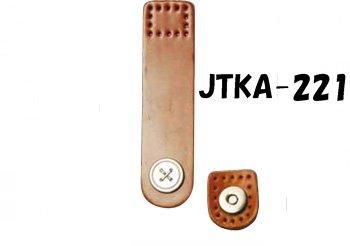 ■廃番■ 購入不可|ソウヒロ Joint 本革マグネットホック 大 ボタン JTKA-221