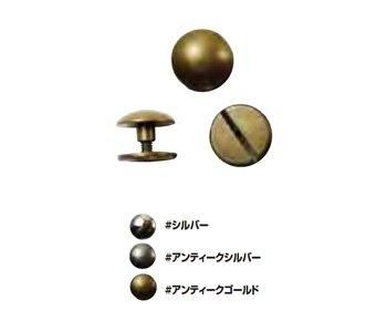 ソウヒロ joint ネジ式カシメ 直径10mm/5mm足 JTMP-97