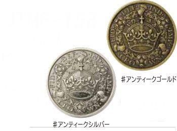 ソウヒロ joint ネジ式バネホック コイン 大 直径約30mm JTMP-168