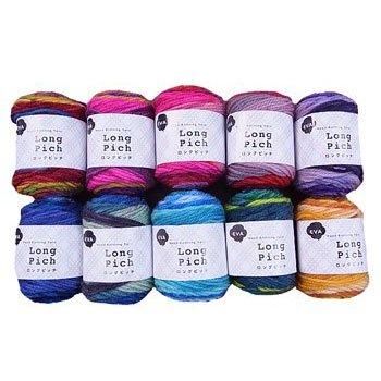 横田 ダルマ毛糸 エバ ロングピッチ 通販｜毛糸 手芸の店 もりお！