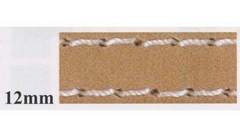 イナズマ 革ステッチテープ 12mm幅×10m KSTD-12