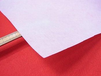 えみ　No.56 アイロン接着芯 厚手 ハード 20mロール発送 即購入OK】アイロン 接着芯 不織布タイプ ハードな厚手 1mの通販