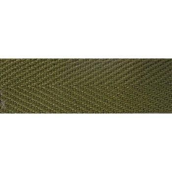 ハイバンド カラー綾テープ 20mm幅 col.15 オリーブグリーン