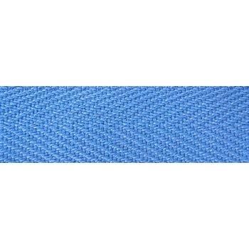 ハイバンド カラー綾テープ 20mm幅 col.18 ブルー