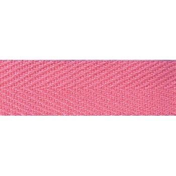 ハイバンド カラー綾テープ 20mm幅 col.19 ピンク