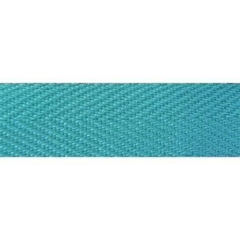 ハイバンド カラー綾テープ 20mm幅 col.36 アクアマリン