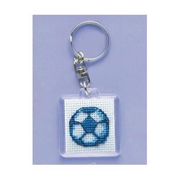 オリムパス 刺繍キット キーリング サッカーボール Ks 103 手芸の店 もりお