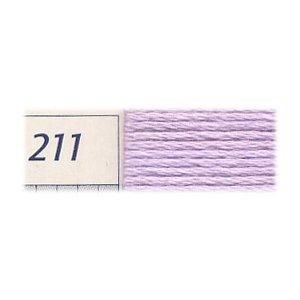 【0077540034048】DMC刺繍糸 5番 コットンパール 211