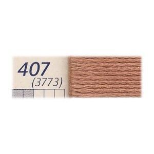 【0077540034437】5番 刺繍糸 DMC刺繍糸 407