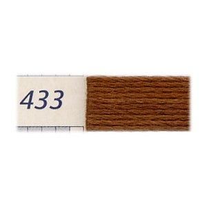 【0077540034499】5番 刺繍糸 DMC刺繍糸 433