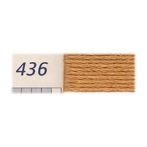 【0077540034529】5番 刺繍糸 DMC刺繍糸 436