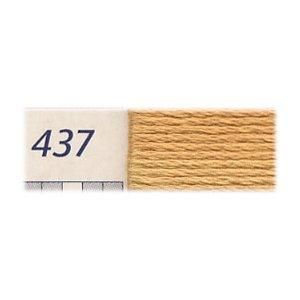 【0077540034536】5番 刺繍糸 DMC刺繍糸 437