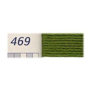 【0077540034598】5番 刺繍糸 DMC刺繍糸 469