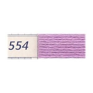 【0077540034772】5番 刺繍糸 DMC刺繍糸 554
