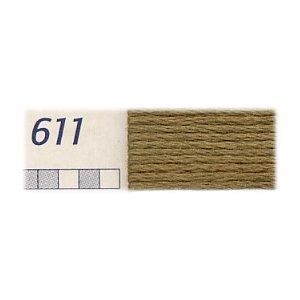 【0077540034918】5番 刺繍糸 DMC刺繍糸 611