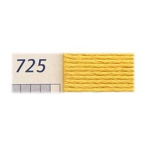 【0077540035144】DMC 5番 刺繍糸 コットンパール 725