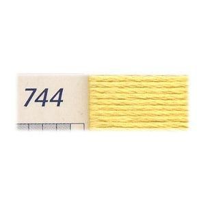 【0077540035298】DMC 5番 刺繍糸 コットンパール 744