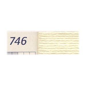 【0077540035311】DMC 5番 刺繍糸 コットンパール 746