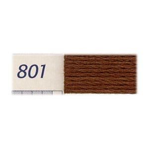 【0077540035540】DMC 5番 刺繍糸 コットンパール 801