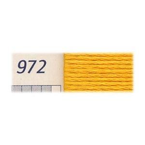 【0077540036424】DMC 5番 刺しゅう糸 972