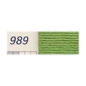 【0077540036509】DMC 5番 刺しゅう糸 989