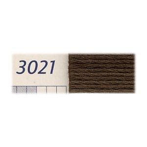 【0077540053537】DMC刺繍糸 25番 3021