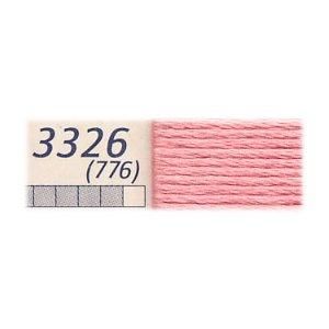 【0077540053728】DMC刺繍糸 25番 3326