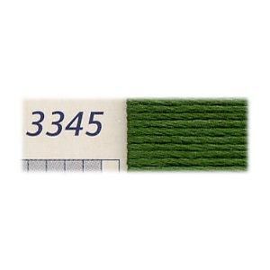 【0077540053766】DMC刺繍糸 25番 3345