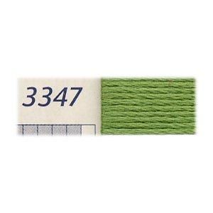【0077540053780】DMC刺繍糸 25番 3347