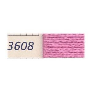 【0077540053872】DMC刺繍糸 25番 3608