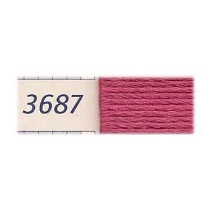 【0077540053902】DMC刺繍糸 25番 3687