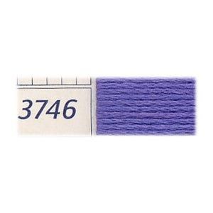 【0077540272136】DMC刺繍糸 25番 3746