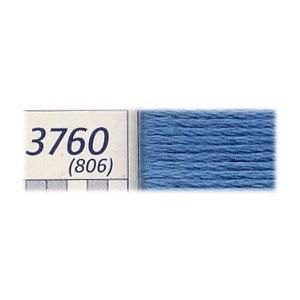 【0077540272204】DMC刺繍糸 25番 3760
