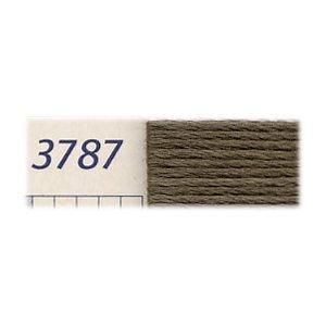 【0077540272358】DMC刺繍糸 25番 3787