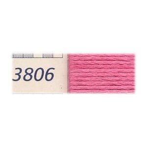 【0077540394852】DMC刺繍糸 25番 3806