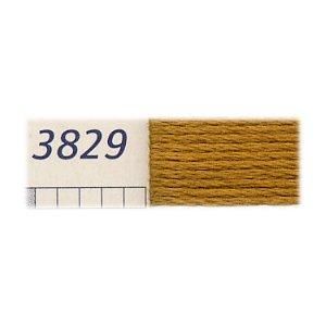 【0077540395088】DMC刺繍糸 25番 3829