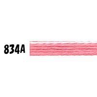 【4975857606889】コスモ刺繍糸 25番 834A