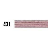 【4975857607428】コスモ刺繍糸 25番 新色 431