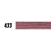 【4975857607442】コスモ刺繍糸 25番 新色 433