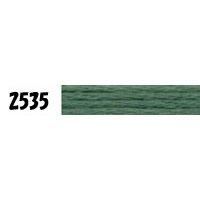 【4975857607497】コスモ刺繍糸 25番 新色 2535