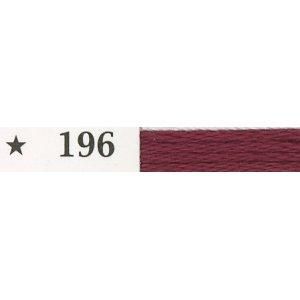 【4971451201963】オリムパス刺繍糸 25番 196