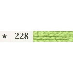 【4971451202281】オリムパス刺繍糸 25番 228