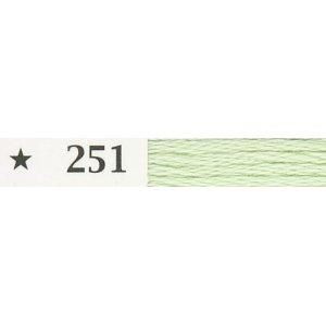 【4971451202519】オリムパス刺繍糸 25番 251