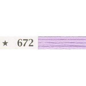 【4971451206722】オリムパス刺繍糸 25番 672