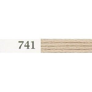 【4971451207415】オリムパス刺繍糸 25番 741